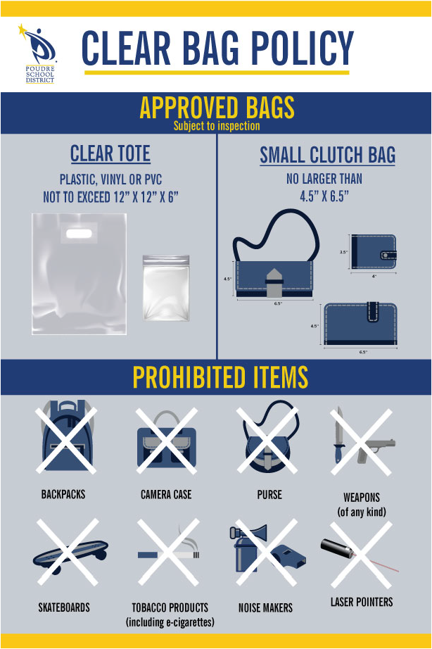 PDF of PSD clear bag policy