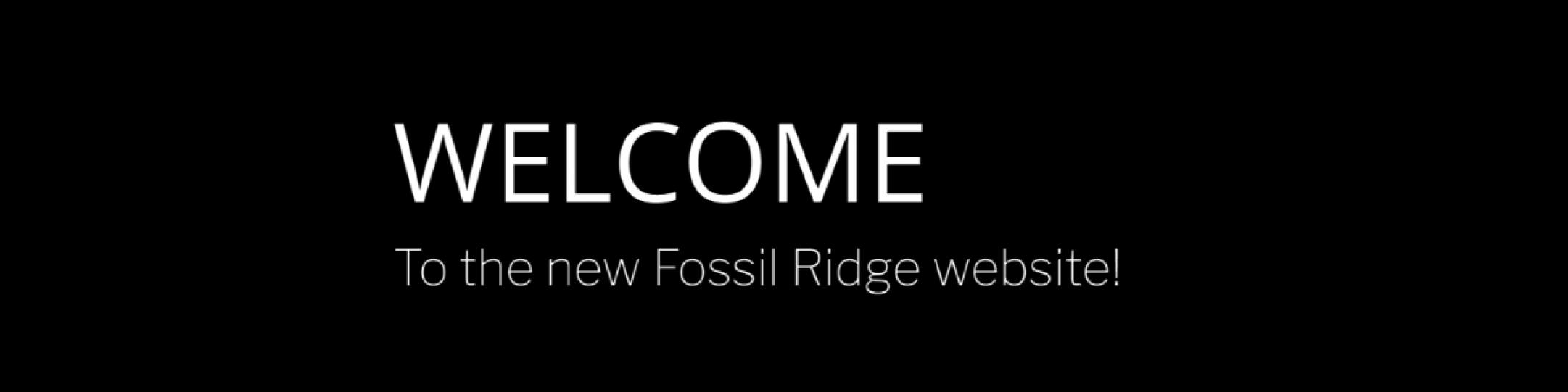 Home | Fossil Ridge High School