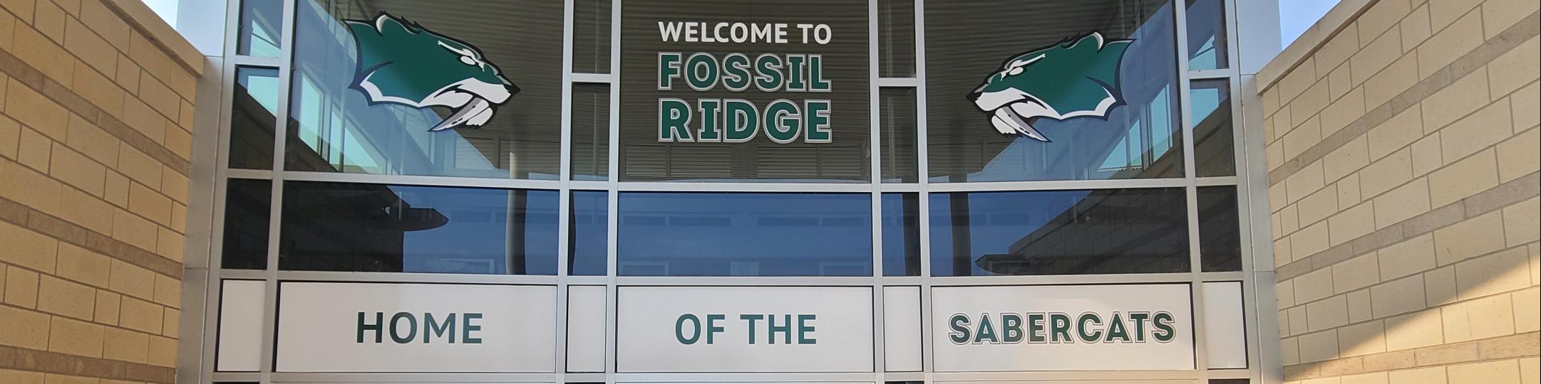 Fossil Ridge Main Entrance